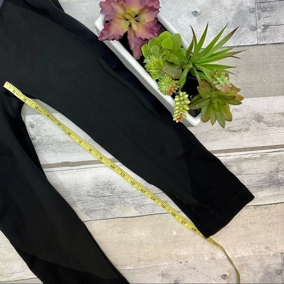 Gymshark Flex Leggings athleisure athletic black size S - Picture 2 of 8